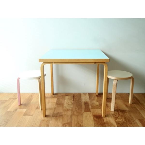 Artek Table 81C (75x75)blue / Alvar Aalto /【Buyee】 Buyee