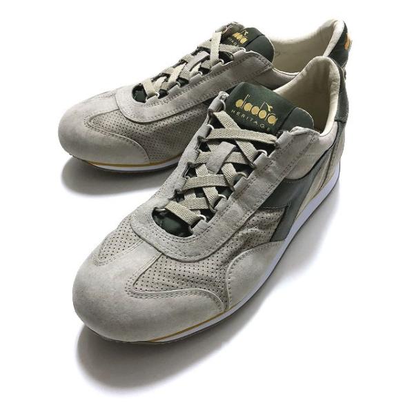 diadora HERITAGE ディアドラ ヘリテージ EQUIPE S SW  GREY