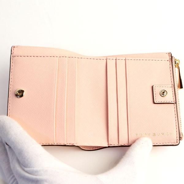 セールを開催する 【未使用品】TORY BURCH 二つ折り財布 pink