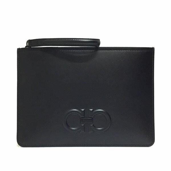 フェラガモ バッグ メンズ クラッチバッグ Salvatore Ferragamo