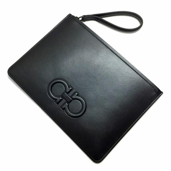フェラガモ バッグ メンズ クラッチバッグ Salvatore Ferragamo