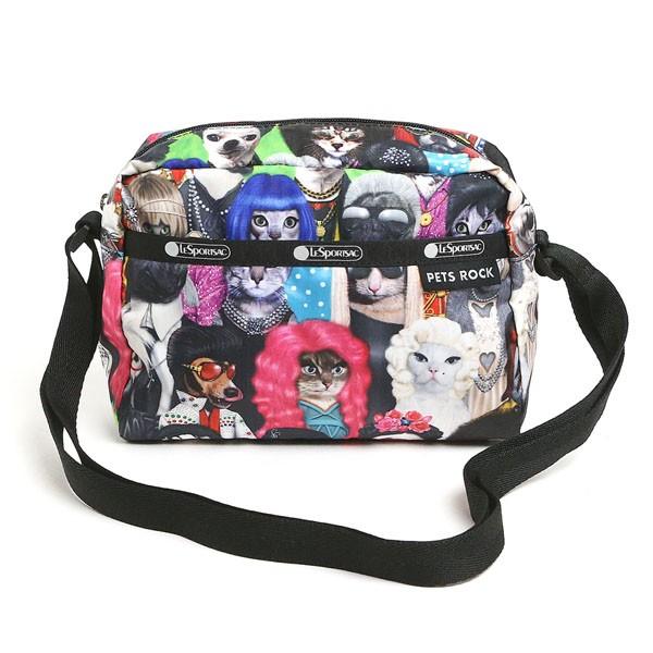 レスポートサック LeSportsac ショルダーバッグ レディース 限定 PETSROCK コラボ DANIELLA CROSSBODY 斜め掛け  2434 G488 ペッツロック /【Buyee】