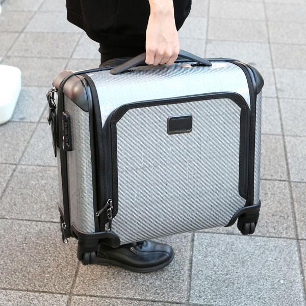 TUMI トゥミ TEGRA LITE MAX CARRY-ON 4 WHEELED BRIEFCASE テグラ