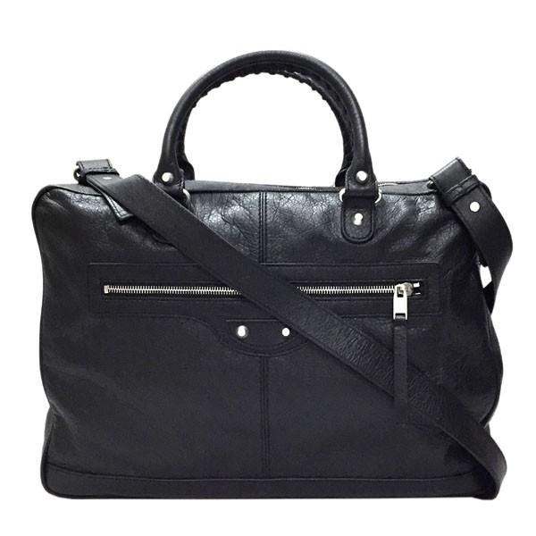 バレンシアガ　ブリーフケース　ビジネスバッグ　スタッズ　レザー バレンシアガ バッグ BALENCIAGA 340134 D9HJ4 1000 メンズ ビジネス