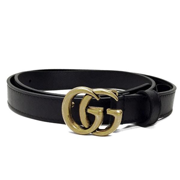 グッチ ベルト GUCCI レザー ベルト（ダブルG バックル） 409417 AP00T