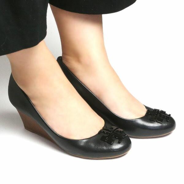 トリーバーチ 靴 ウェッジヒール シューズ TORY BURCH 43074 001