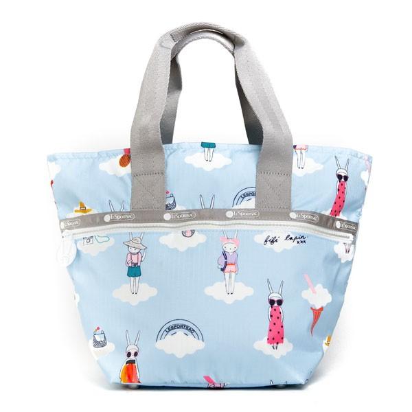 新品✨レスポ× fifiラパンコラボ！ トートバッグ レスポートサック☆フィフィラパンコラボトートバッグ - メルカリ