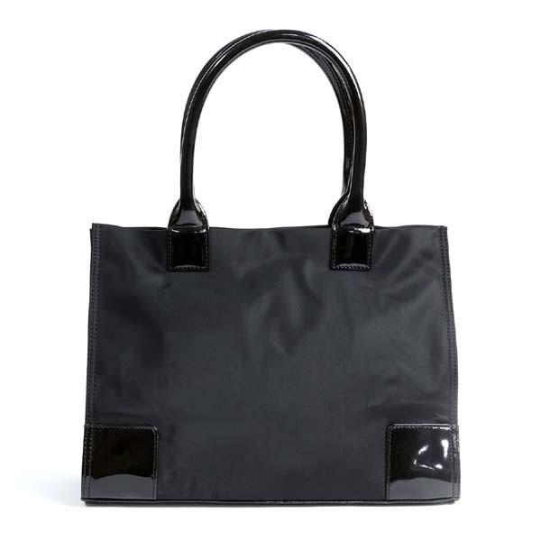 トリーバーチ TORY BURCH ナイロン ミニ エラ トート バッグ nylon MINI ELLA TOTE ブラック BLACK 黒  50009813-009 /【Buyee】