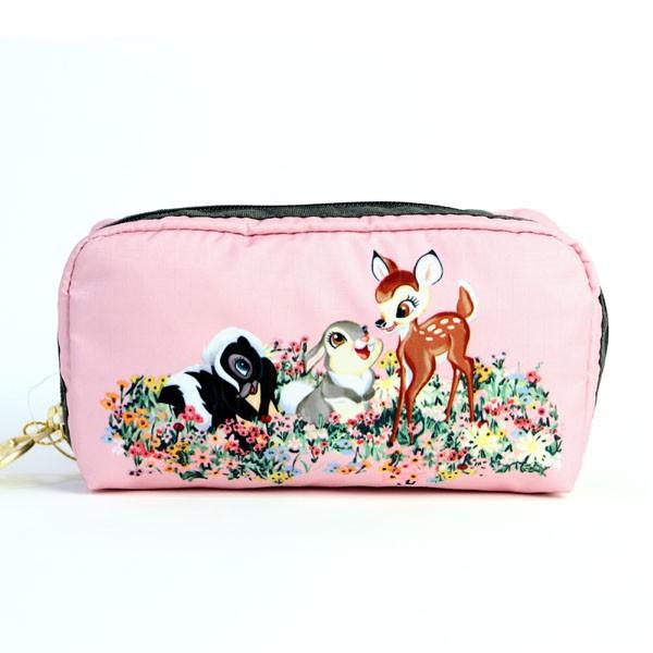 Disney - ディズニー♡バンビ＆とんすけ♡レスポートサック♡ポーチ レスポートサック LeSportsac 限定 レスポ ディズニー コラボ