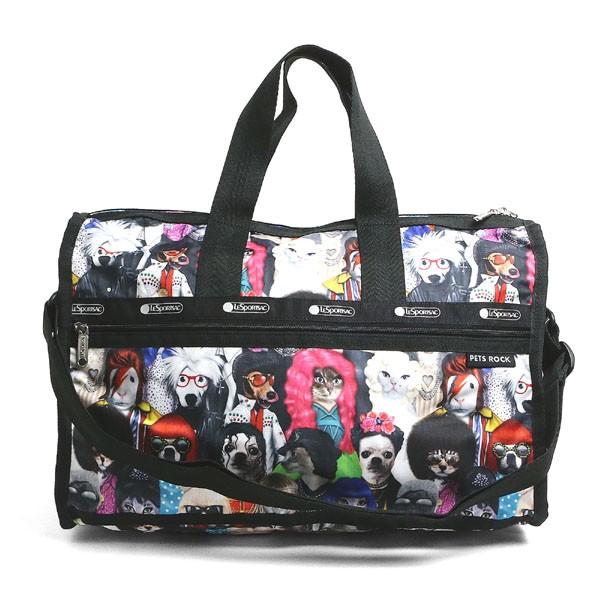 【レア・コラボ】LeSportsac × PETS ROCK ボストン 2way レア・コラボ】LeSportsac × PETS ROCK ボストン 2way