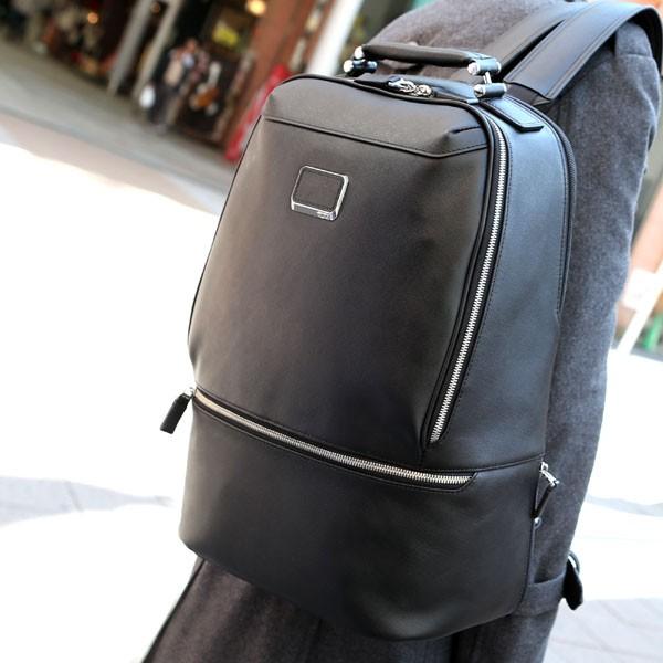 TUMI トゥミ メンズ ASTOR STRATFORD LEATHER BACKPACK アスター