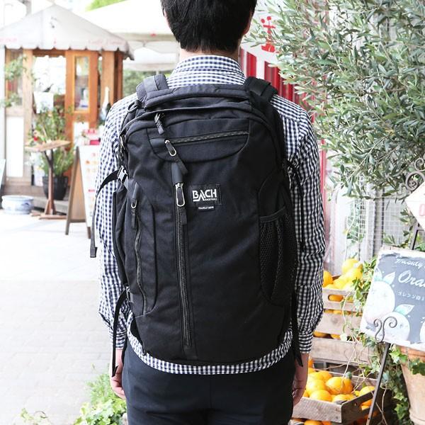 BACH バッハ TRAVELSTAR 40 バッグ バックパック ブラック 132601