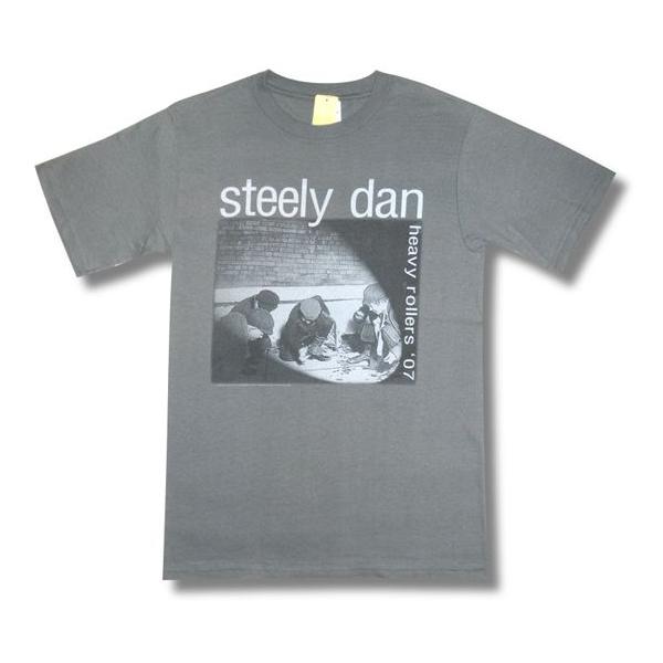 Steely Dan Heavy Rollers 2007 Tシャツ M 土日も発送】 Tシャツ スティーリー・ダン steely dan heavy rollers
