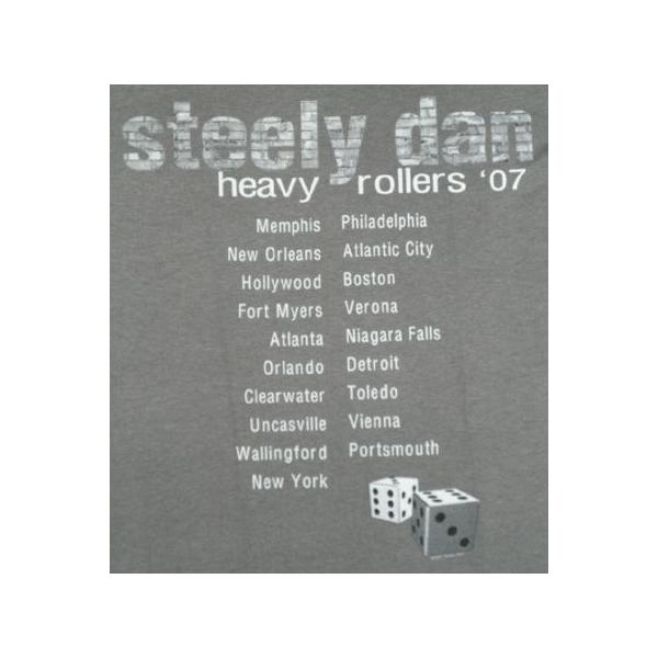 土日も発送】 Tシャツ スティーリー・ダン steely dan heavy