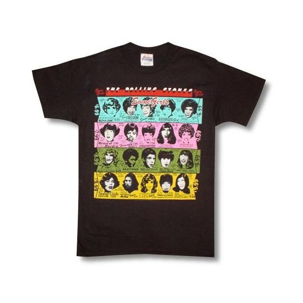 土日も発送】 Tシャツ ローリング・ストーンズ サム・ガールズ
