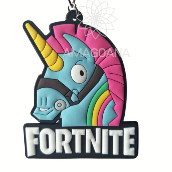 フォートナイト ラバー キーホルダー FORTNITE キーチェーン ラマ