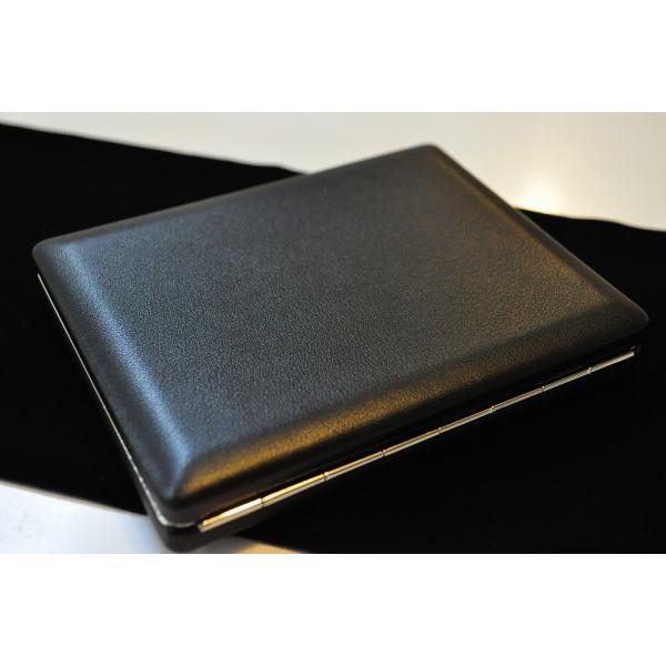 希少】dunhill ダンヒル シガレットケース タバコ入れ レザー w1 - メルカリ