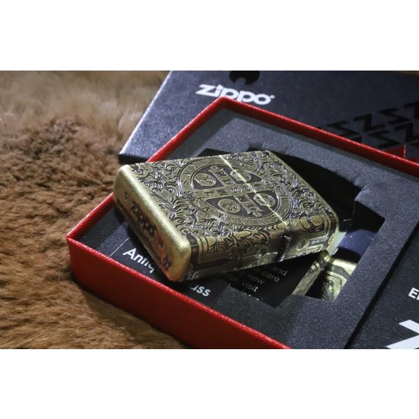 ZIPPO コンスタンティン アーマー 360°マルチカット彫刻