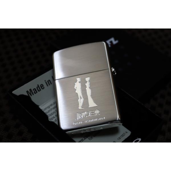 ルパン ZIPPO アフターシャワー 不二子 キスマーク 正規品 ルパン
