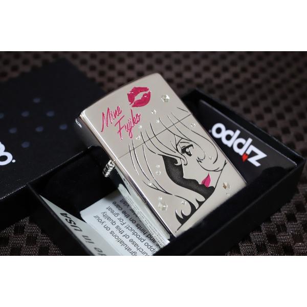 ルパン ZIPPO アフターシャワー 不二子 キスマーク 正規品 ルパン