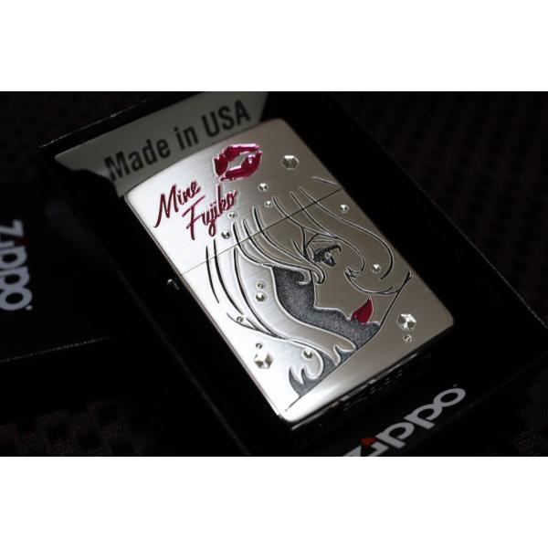 ルパン ZIPPO アフターシャワー 不二子 キスマーク 正規品 ルパン