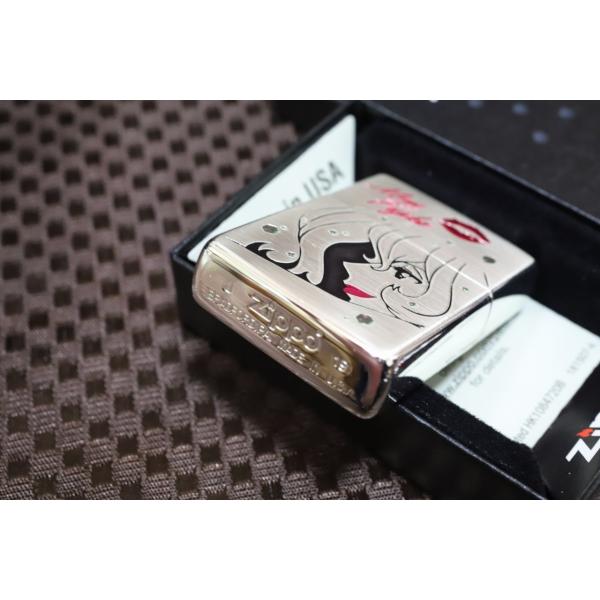 ルパン ZIPPO アフターシャワー 不二子 キスマーク 正規品 ルパン
