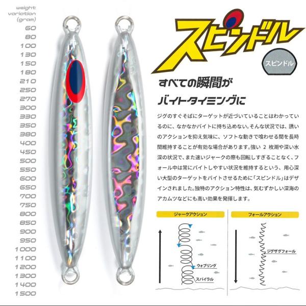 ディープライナー スロースキップFB 350g アクアオリカラ グロー 【高価値】 ルアー、フライ