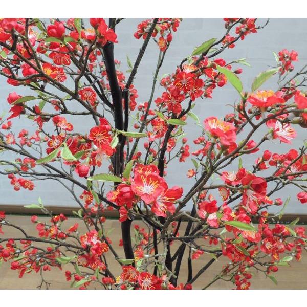 梅の木 梅 の木 DX 150cm (梅 造花 観葉植物 人工 コンパネ 造木 フェイク