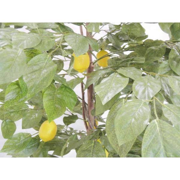 レモンの木実付き180cm (鉢植え造花観葉植物インテリアグリーン室内
