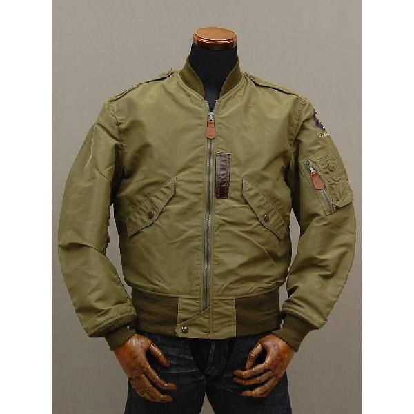 バズリクソンズBUZZ RICKSON'S フライトジャケット L-2（AMERICAN