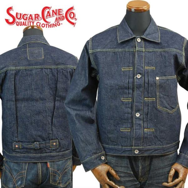 SUGAR CANEシュガーケーン デニムジャケット DENIM JACKETデニム