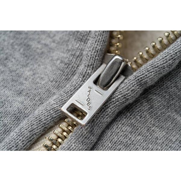 THE STRIKE GOLD ストライクゴールド 吊り編み フルZIP スウェット パーカー プレーン SGC004 The Strike Gold  LoopWheel Full Zip Sweat Parka
