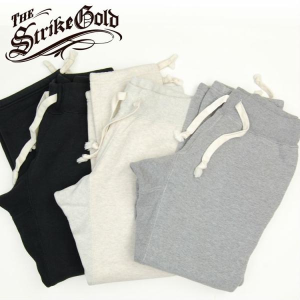 ストライクゴールドTHE STRIKE GOLD LoopWheel SweatPants吊り編み