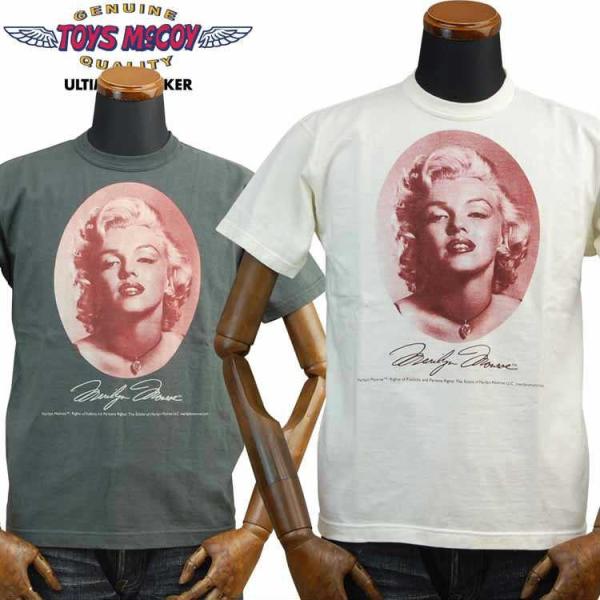 トイズマッコイTOYS McCOY MARILYN MONROE マリリンモンローTシャツ