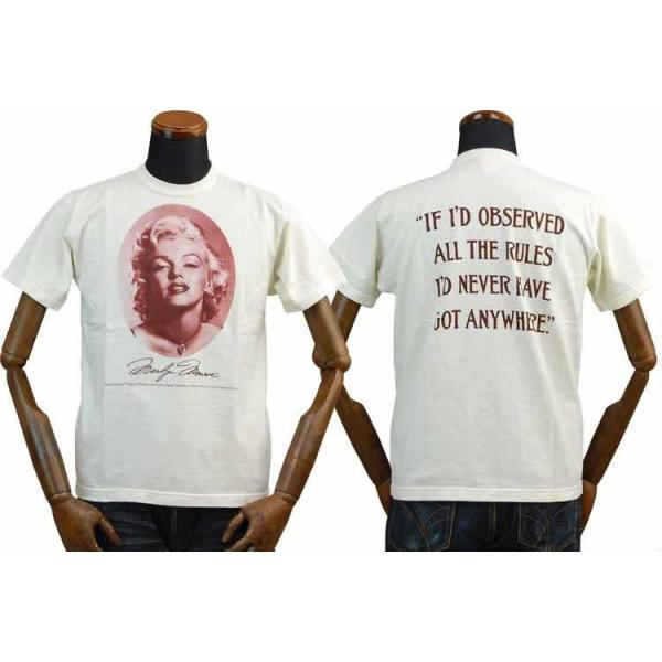 トイズマッコイTOYS McCOY MARILYN MONROE マリリンモンローTシャツ