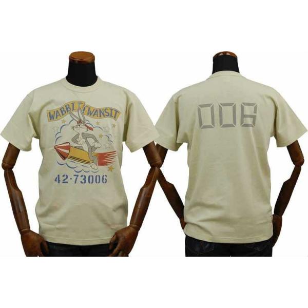 トイズマッコイTOYS McCOY ミリタリーTシャツ BUGS BUNNY