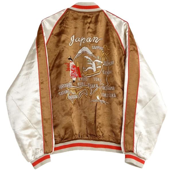 Back Street Crawler スカジャン 日本限定レーヨン レオパード