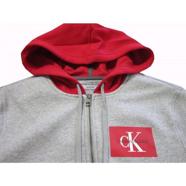 カルバンクライン パーカー Calvin Klein Jeans フード ジップパーカー 