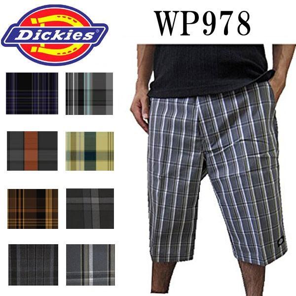 ディッキーズ Dickies ハーフパンツ チェック ショートパンツ 短パン