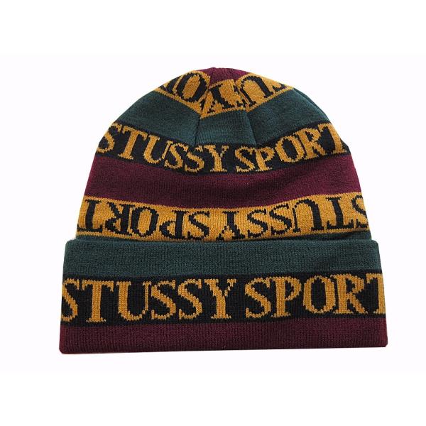 ステューシー STUSSY 帽子 ビーニー ニットキャップ ワッチキャップ