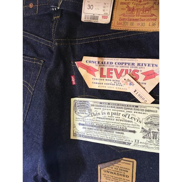 リーバイス ヴィンテージ LEVI'S 201 0003 リジッド レングス36