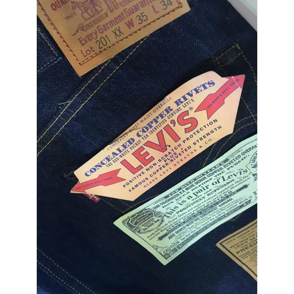 LEVI'S 1937〜42年代モデル 201XX 201-0004 90'sデッドストック