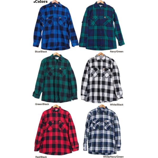 ネルシャツ ビッグビル BIG BILL 121 PREMIUM FLANNEL WORK SHIRT