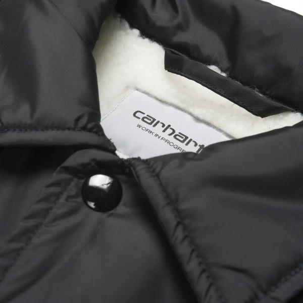 CARHARTT WIP PEMBROKE PILE COACH JACKET BLACK WHITE Buyee Buyee Japanese Proxy Service Buy from Japan