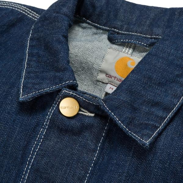 Carhartt WIP ミシガンチョアコートLデニムワンウォッシュ