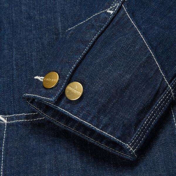 Carhartt WIP ミシガンチョアコート　Ｌ　デニム　ワンウォッシュ Carhartt WIP ミシガンチョアコートLデニムワンウォッシュ