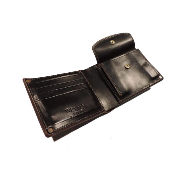 VINTAGE WORKS / ビンテージワークス VWSW-3 LEATHER WALLET ウォレット 財布 二つ折り BLACK ブラック  送料無料 /【Buyee】