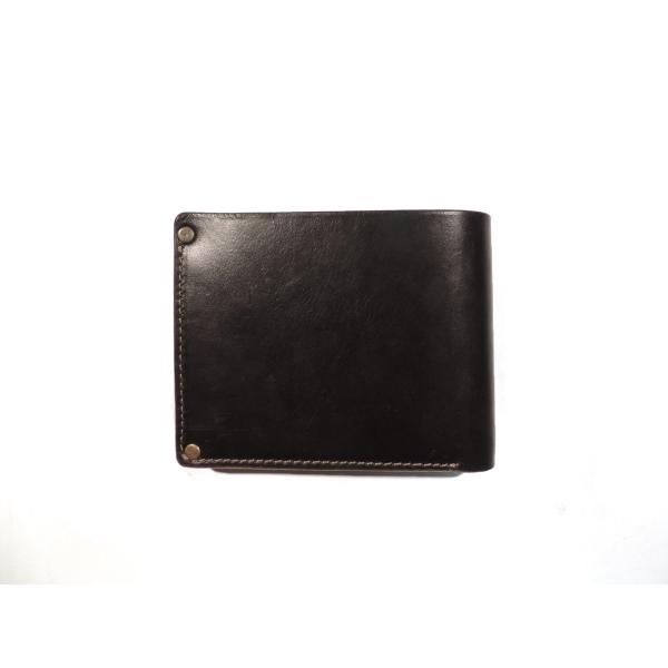 VINTAGE WORKS / ビンテージワークス VWSW-3 LEATHER WALLET ウォレット 財布 二つ折り BLACK ブラック  送料無料 /【Buyee】