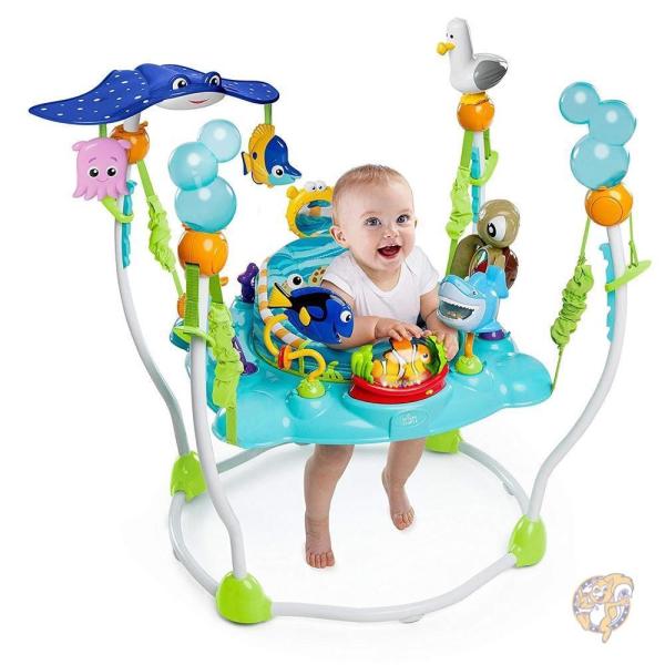Disney Baby Finding Nemo Sea of Activities Jumper ディズニー ニモ 