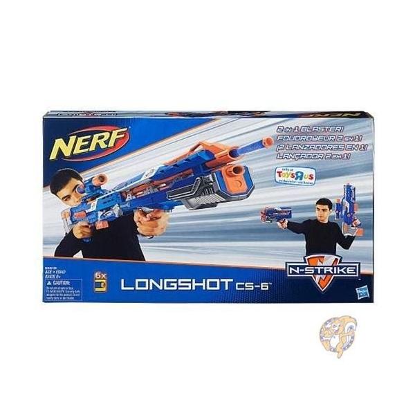 ナーフ ロングショットCS-6ブラスター Nerf N-Strike Longshot CS-6 Blaster 並行輸入品 送料無料  /【Buyee】 Buyee - Japanese Proxy Service | Buy from Japan!